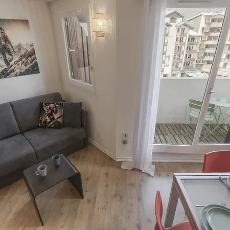 Le Triolet - Centre-ville - Balcon Avec Vue * شامونكس